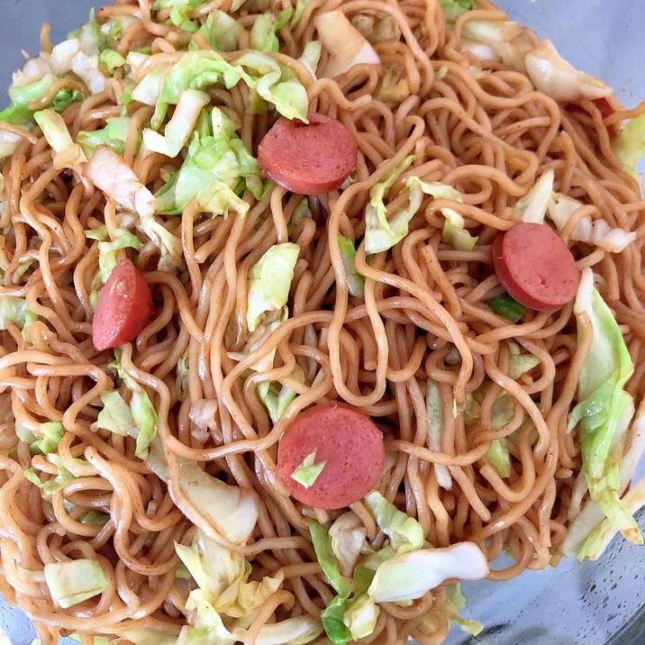 レンジで簡単 キャベツとウインナーの焼きそば レシピ 作り方 By Thank You Good Bye 楽天レシピ レンジで簡単 キャベツとウインナーの焼きそば レシピ 作り方 By Thank You Good Bye 楽天レシピ